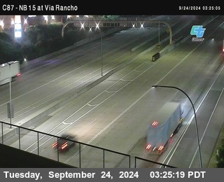 NB 15 & Via Rancho Pkwy