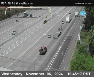 NB 15 & Via Rancho Pkwy