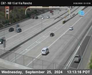 NB 15 & Via Rancho Pkwy