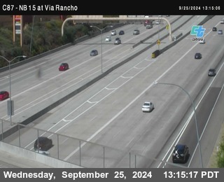 NB 15 & Via Rancho Pkwy