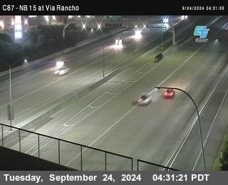 NB 15 & Via Rancho Pkwy