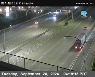 NB 15 & Via Rancho Pkwy