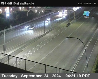 NB 15 & Via Rancho Pkwy