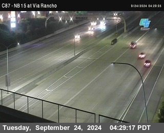 NB 15 & Via Rancho Pkwy