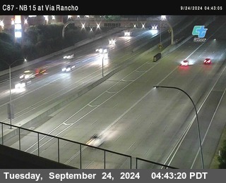 NB 15 & Via Rancho Pkwy