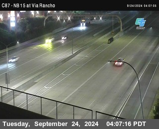 NB 15 & Via Rancho Pkwy