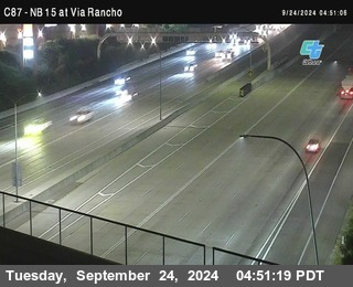 NB 15 & Via Rancho Pkwy