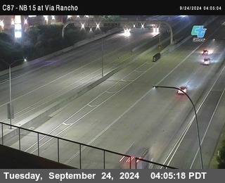 NB 15 & Via Rancho Pkwy