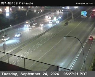 NB 15 & Via Rancho Pkwy