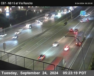 NB 15 & Via Rancho Pkwy