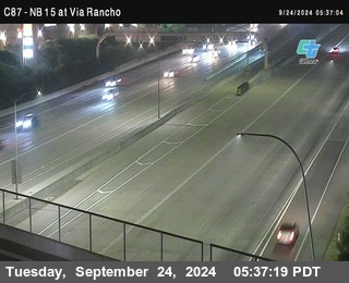 NB 15 & Via Rancho Pkwy