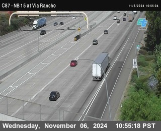 NB 15 & Via Rancho Pkwy