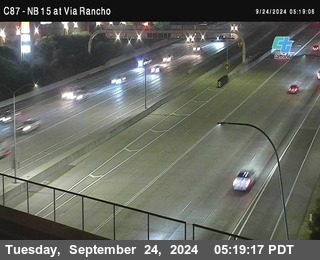 NB 15 & Via Rancho Pkwy