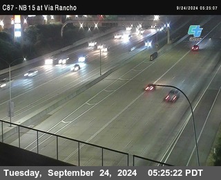 NB 15 & Via Rancho Pkwy