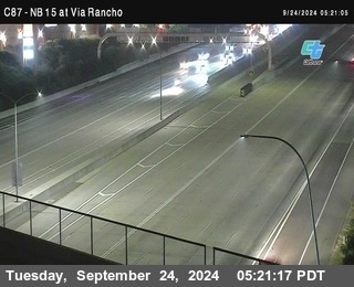 NB 15 & Via Rancho Pkwy