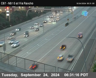 NB 15 & Via Rancho Pkwy