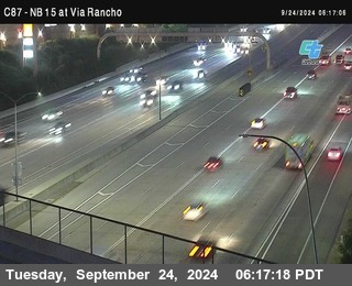 NB 15 & Via Rancho Pkwy