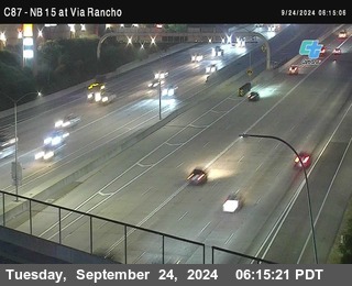 NB 15 & Via Rancho Pkwy