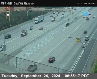 NB 15 & Via Rancho Pkwy