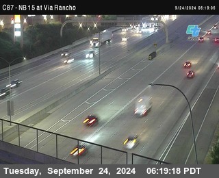 NB 15 & Via Rancho Pkwy