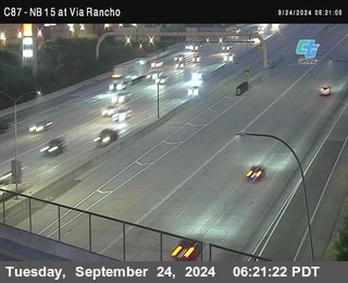 NB 15 & Via Rancho Pkwy