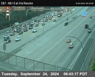 NB 15 & Via Rancho Pkwy