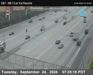 NB 15 & Via Rancho Pkwy