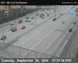 NB 15 & Via Rancho Pkwy