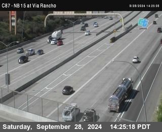 NB 15 & Via Rancho Pkwy