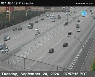 NB 15 & Via Rancho Pkwy