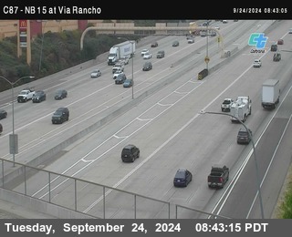 NB 15 & Via Rancho Pkwy