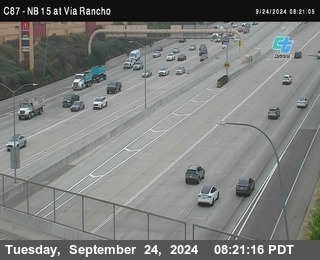 NB 15 & Via Rancho Pkwy