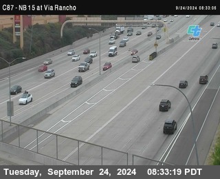 NB 15 & Via Rancho Pkwy