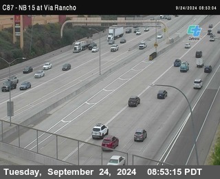 NB 15 & Via Rancho Pkwy