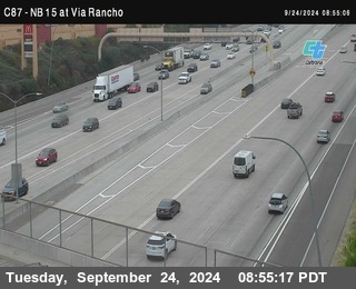 NB 15 & Via Rancho Pkwy