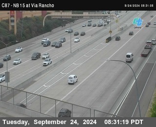 NB 15 & Via Rancho Pkwy