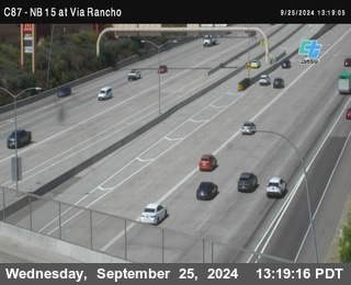 NB 15 & Via Rancho Pkwy