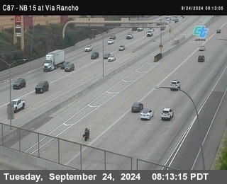 NB 15 & Via Rancho Pkwy