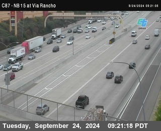 NB 15 & Via Rancho Pkwy