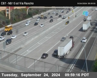 NB 15 & Via Rancho Pkwy