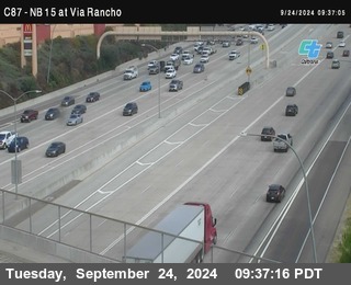 NB 15 & Via Rancho Pkwy