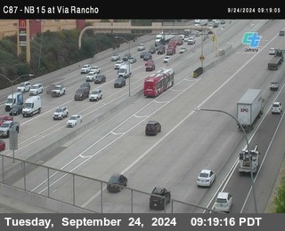 NB 15 & Via Rancho Pkwy