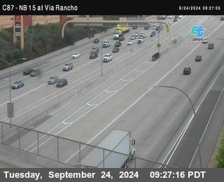 NB 15 & Via Rancho Pkwy