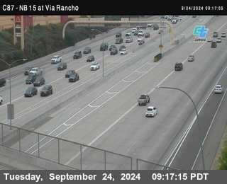 NB 15 & Via Rancho Pkwy