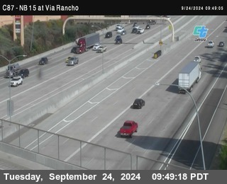 NB 15 & Via Rancho Pkwy