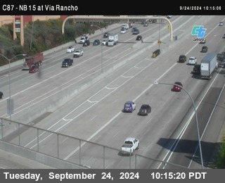 NB 15 & Via Rancho Pkwy