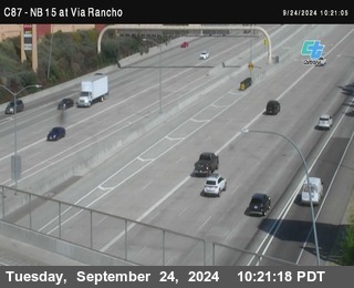 NB 15 & Via Rancho Pkwy