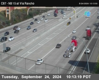 NB 15 & Via Rancho Pkwy