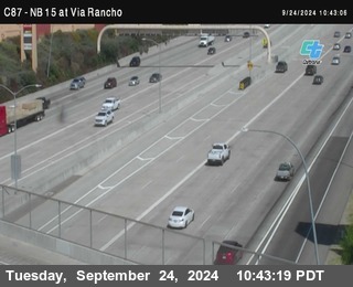 NB 15 & Via Rancho Pkwy