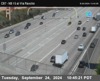 NB 15 & Via Rancho Pkwy